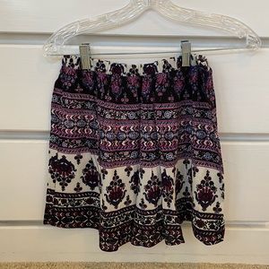 LA Hearts skirt